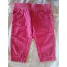 Kids Pink Elastic Denim Jeans - 92cm