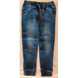 Kids Elastic Denim Jeans - 110cm