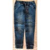 Kids Elastic Denim Jeans - 110cm