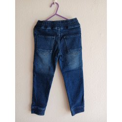 Kids Elastic Denim Jeans - 110cm