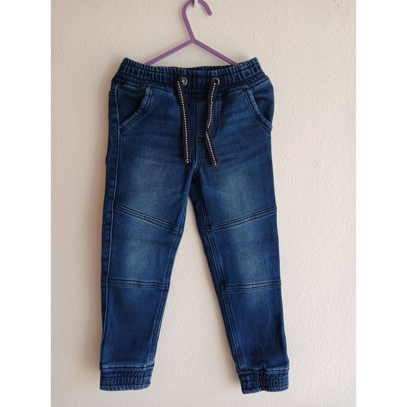 Kids Elastic Denim Jeans - 110cm