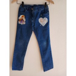 Frozen II Denim Jeans - 122cm