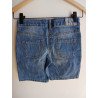 Heart Sewn Kids Denim Shorts - 128cm