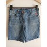 Heart Sewn Kids Denim Shorts - 128cm