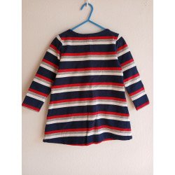 Brit CWC Striped Dress - 92cm