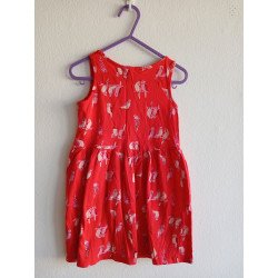 Love Birds Dress - 98/104cm