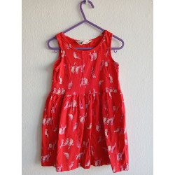 Love Birds Dress - 98/104cm