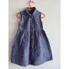 Patterned Denim Dress - 98/104cm