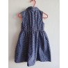 Patterned Denim Dress - 98/104cm