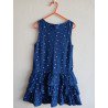 Hearts on Dress - 116cm