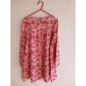 Floral Pink Dress - 128cm