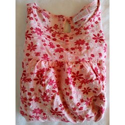 Floral Pink Dress - 128cm