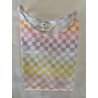 Checkered Colourful Dress - 122/128cm