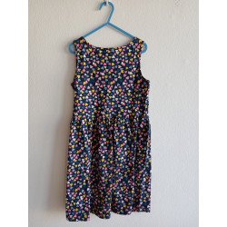 Heart Print Dress - 134/140cm