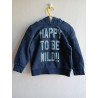 Happy To Be Wild Hoodie - 104cm