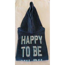 Happy To Be Wild Hoodie - 104cm