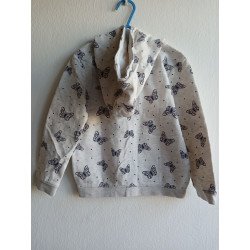 Butterflies Hoodie - 116cm