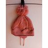 Kids Pom Pom Beanie - 38/40cm