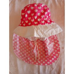 Kids Bucket Sun Hat - 53cm