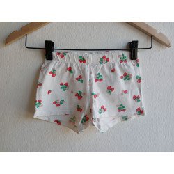 Strawberry Print Hot Pants - 98/104cm