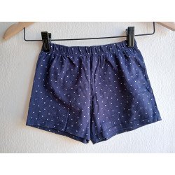 Polka Dotted Hot Pants - 110/116cm