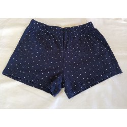 Polka Dotted Hot Pants - 110/116cm