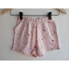 Unicorn Printed Hot Pants - 110/116cm