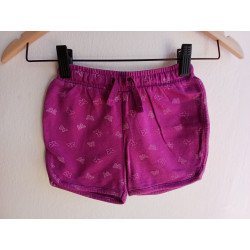 Butterfly Printed Kids Shorts - 92cm