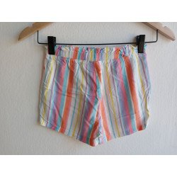 Kids Verticle Striped Shorts - 98cm