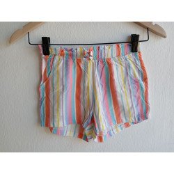 Kids Verticle Striped Shorts - 98cm