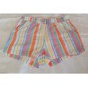 Kids Verticle Striped Shorts - 98cm