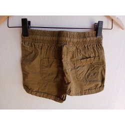 Olive Green Kids Shorts - 98/104cm