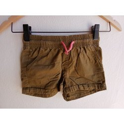 Olive Green Kids Shorts - 98/104cm