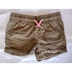 Olive Green Kids Shorts - 98/104cm