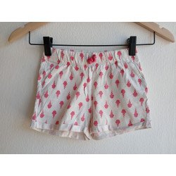 Ice-Cream Printed Kids Shorts - 98/104cm