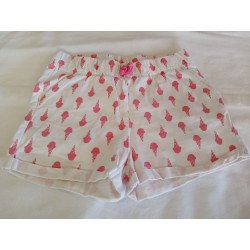 Ice-Cream Printed Kids Shorts - 98/104cm