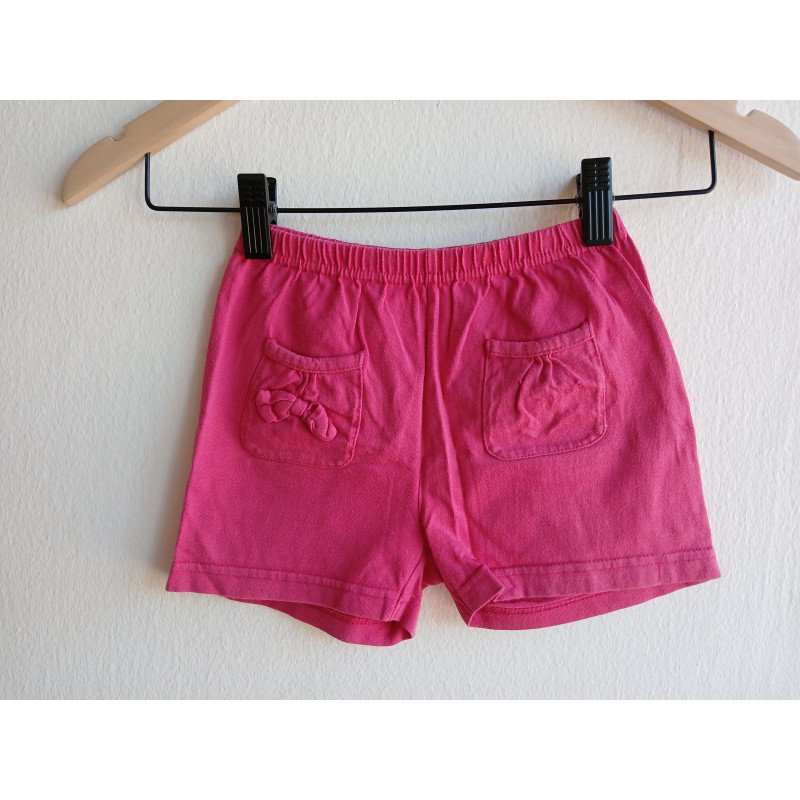 Hot Pink Kids Shorts - 98/104cm