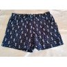 Pineapple Printed Kids Shorts - 122cm