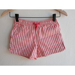 Verticle Striped Kids Shorts - 122cm