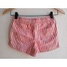 Verticle Striped Kids Shorts - 122cm