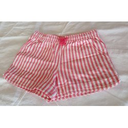 Verticle Striped Kids Shorts - 122cm