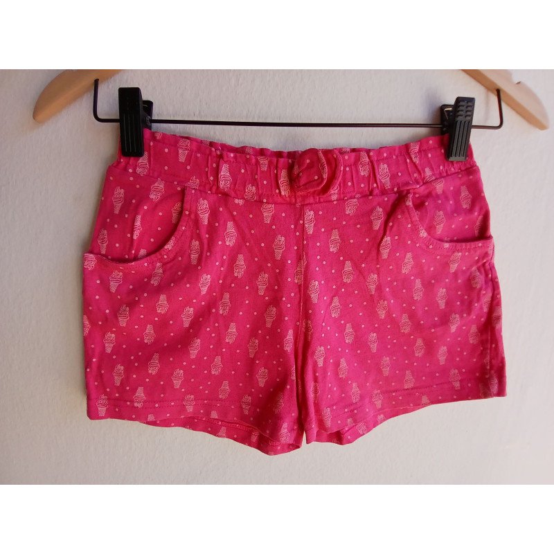 Ice-Cream Printed Kids Shorts - 122cm