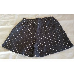 Polka Dotted Kids Shorts - 128cm