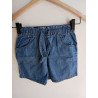 Faux Denim Kids Shorts - 128cm