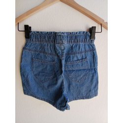 Faux Denim Kids Shorts - 128cm