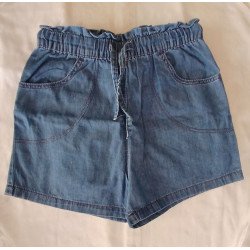 Faux Denim Kids Shorts - 128cm