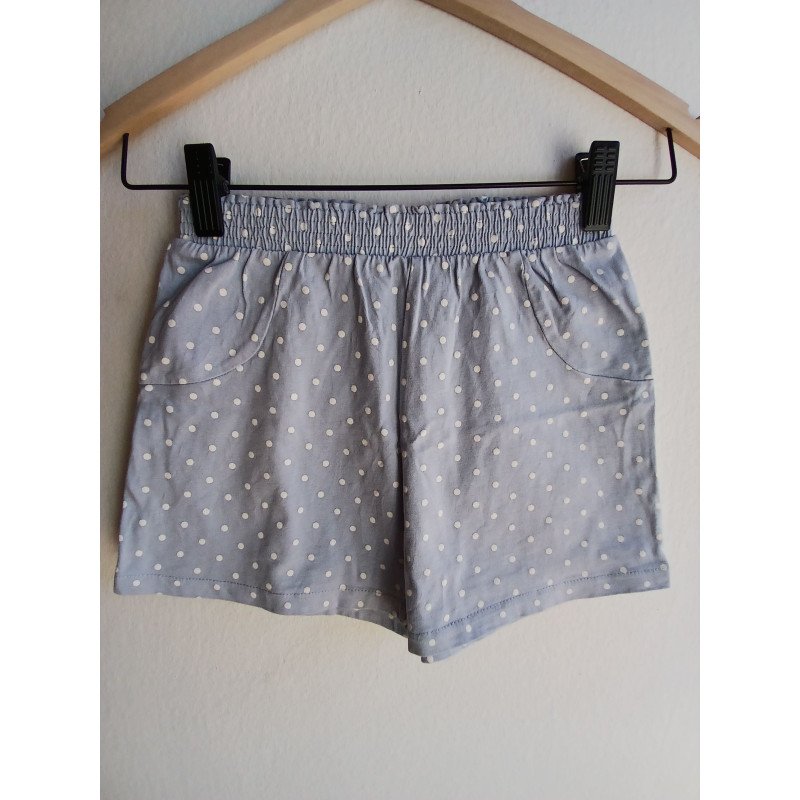 Polka Dotted Kids Shorts - 128cm