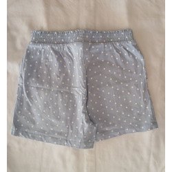 Polka Dotted Kids Shorts - 128cm