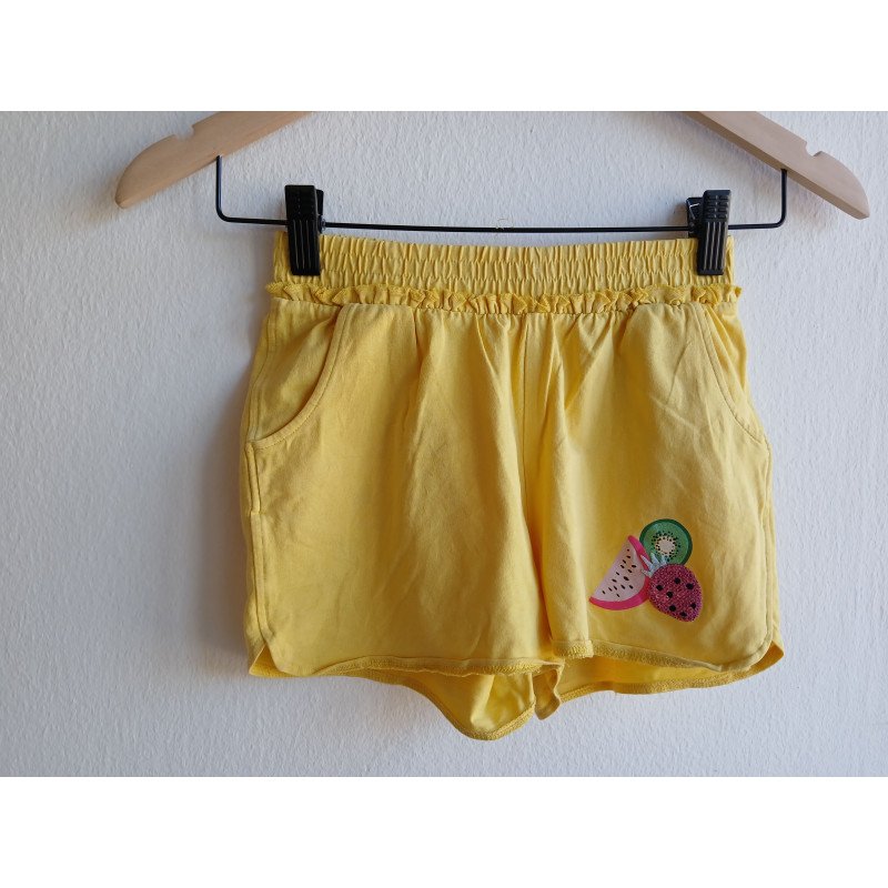 Fruits Printed Kids Shorts - 122/128cm