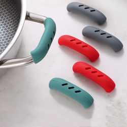 Silicone Pot Handles (7,5cm x 2cm) - Pair